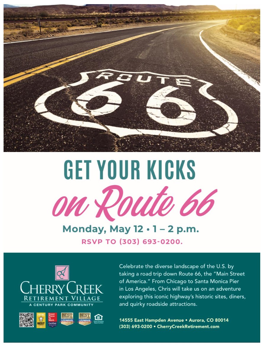 Get Your Kicks on Route 66!